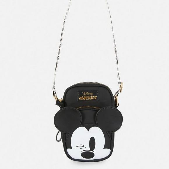 Disney Handbags - Disney's Mickey Mouse 3D crossbody bag